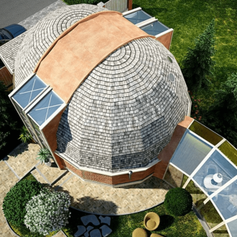 Строительство купольного дома шаг за шагом